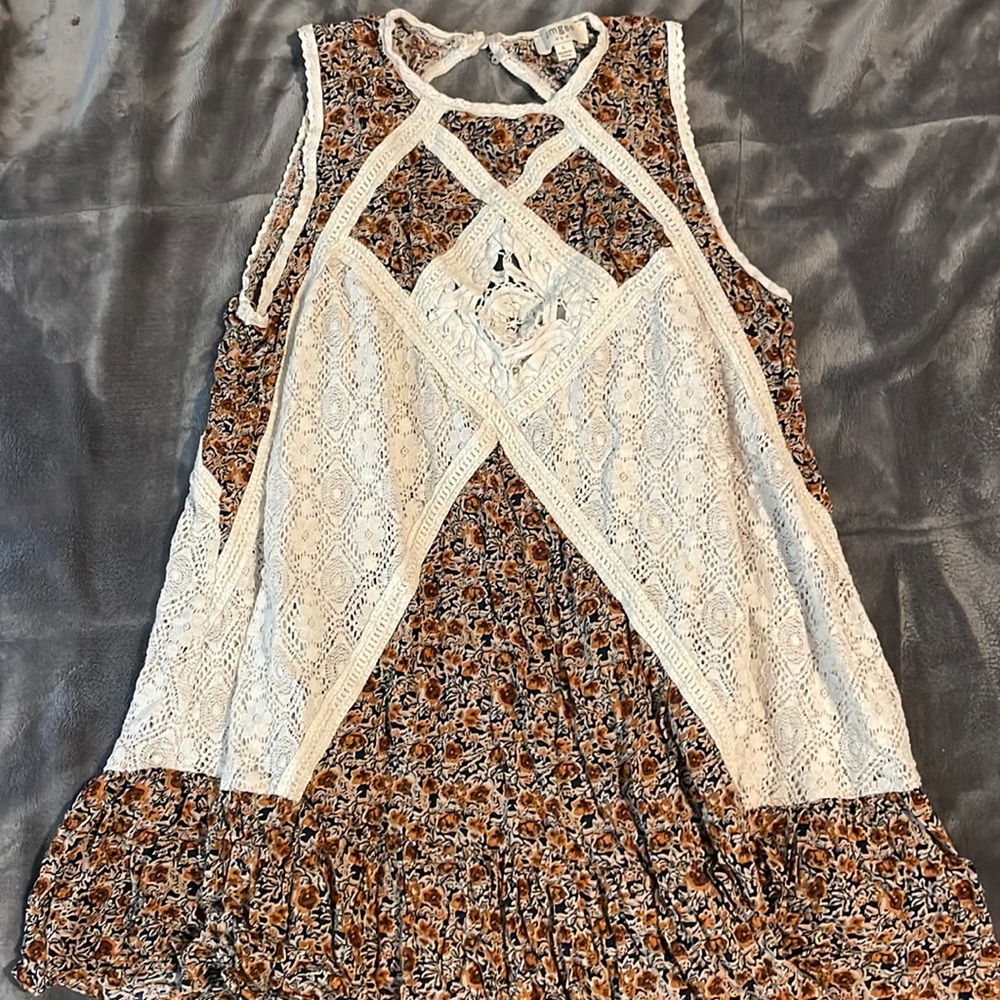 dress up tank top